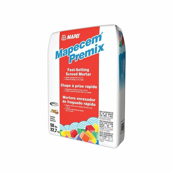 Mapei Mortar 50lb Gry Tl/Stn 2060021